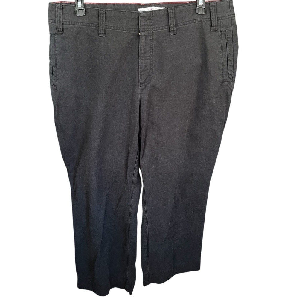 Tommy Hilfiger Woman Plus Size 18 Black Chinos Pants